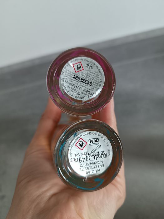 Zestaw Aquolina Berry Blast i Pink Sugar Perfumy