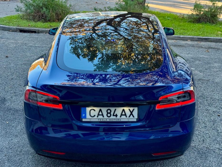 Tesla Model S LR+ 2020 • Raven • 600 km autonomia • Muito cuidada