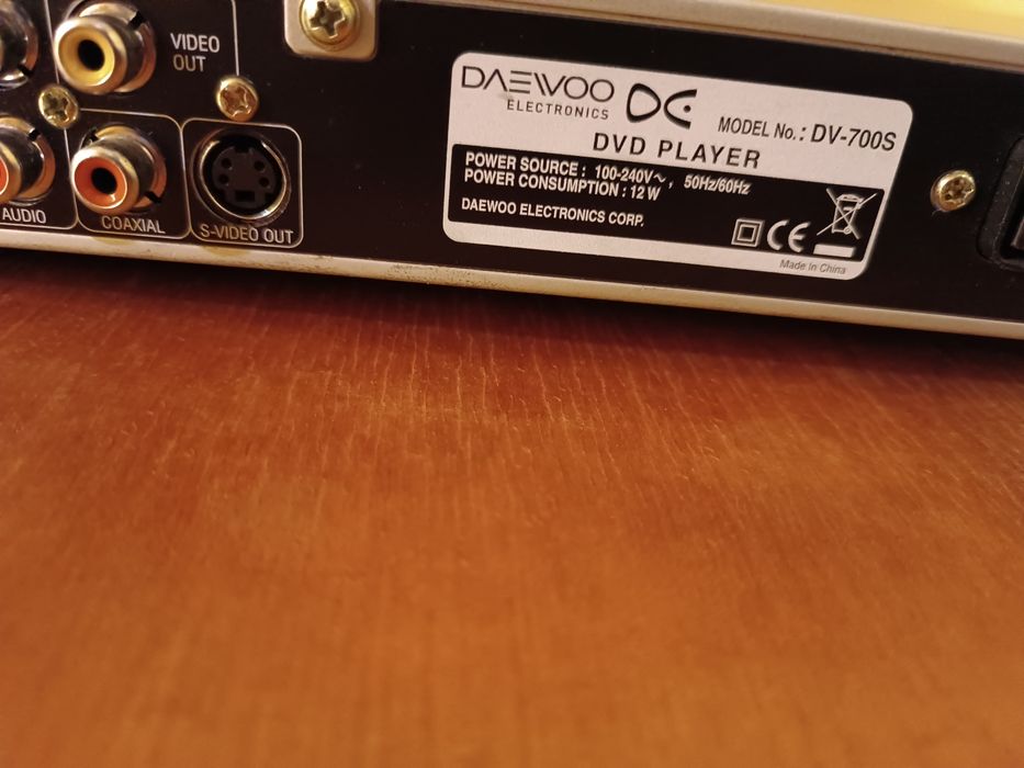 DVD palyer DAEWOO DV-700S