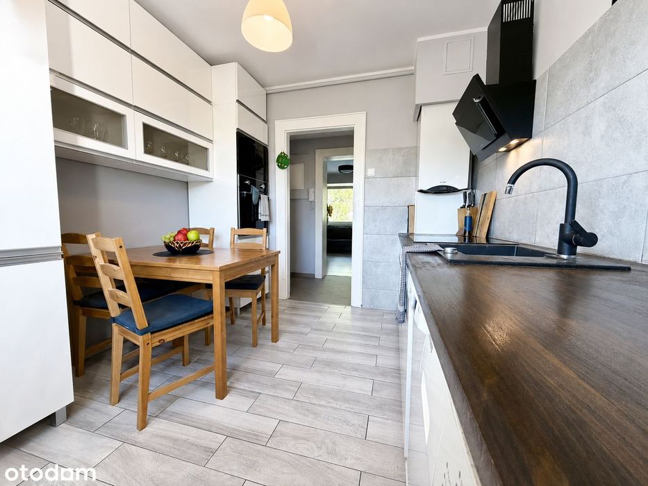 67 m² | 3 pokoje | jasne i dwustronne | I piętro | kameralnie | zieleń