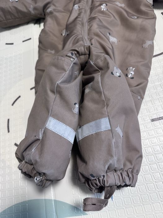 Зимовий комбінезон hm 86 шапка зимова hm