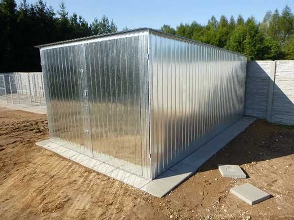 PROMOCJA! Garaż Blaszak 3x5 Garaż Schowek Garaże blaszane na budowę!!!