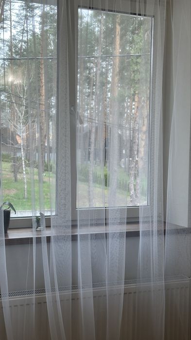 Тюль нова готова комплект