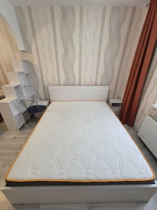 Жорсткий анатомічний матрац 160х200х20 см