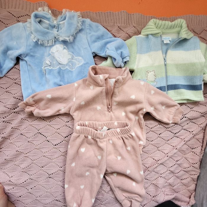 Bluza sweterek dziewczęcy 62