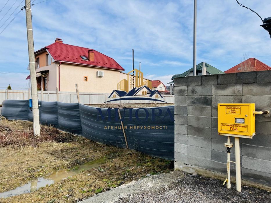 Земельна ділянка під забудову в с. Баранинці, 8 сотин