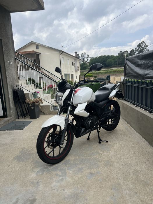 Keeway sport evo 125 ler descricao