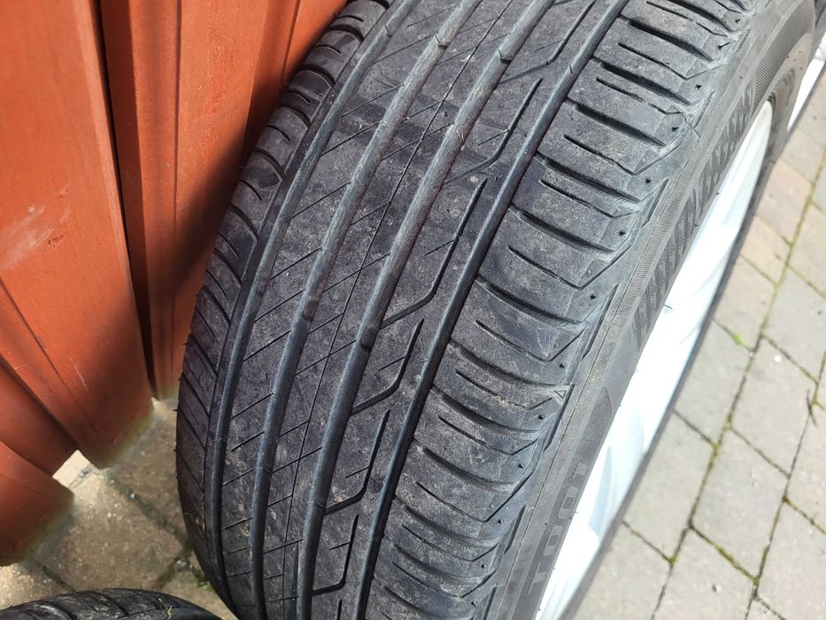BMW X3 X5 F10 E60 E90 E46 Alu felgi lato 225/55 17 koła Bridgestone
