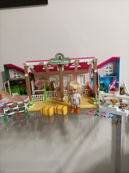 Clube dos pôneis das Barriguitas