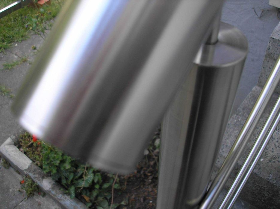 Balustrady balustrada ze stali nierdzewnej inox barierki barierka inox