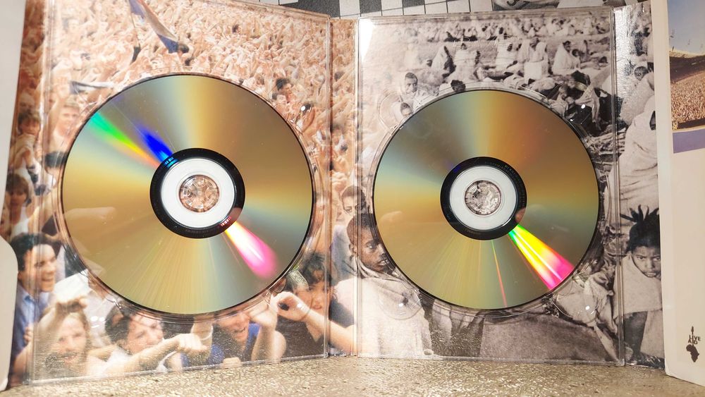 Humanitarian Foundation - Live Aid 1985 na 4 x DVD
