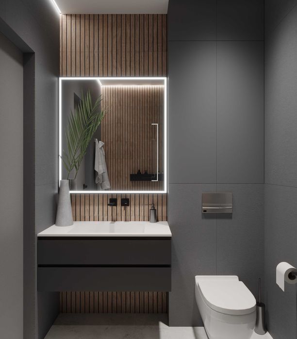 Дизайн-проект квартиры, дома, офиса. Дизайн интерьера. Визуализация.