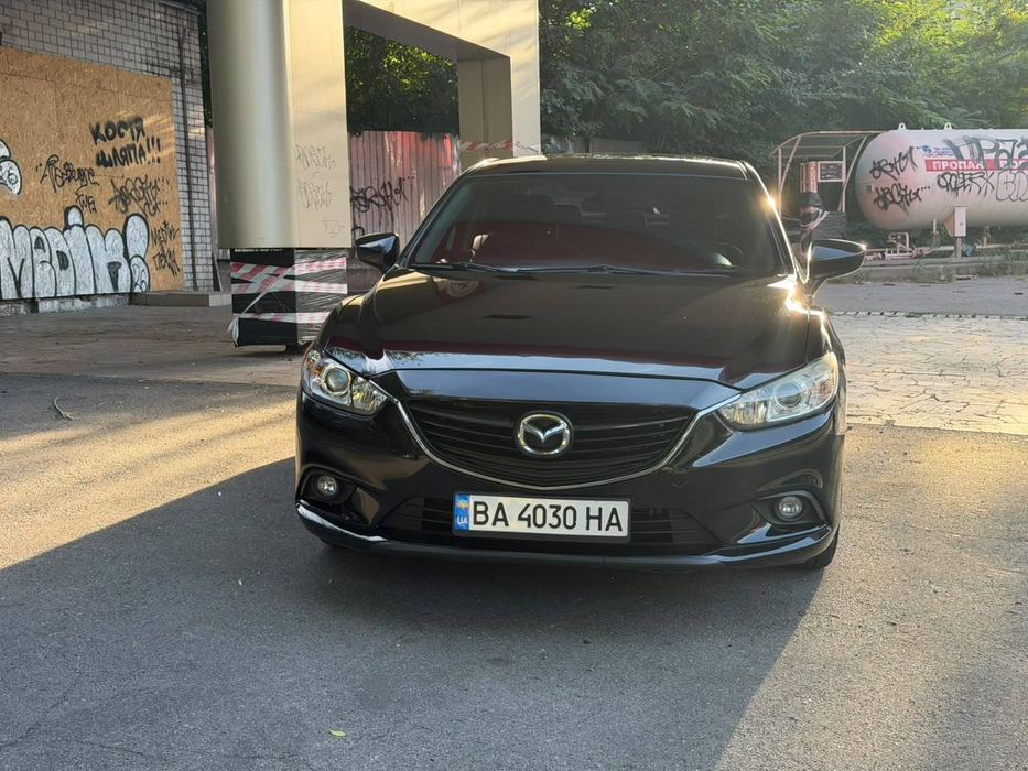 Mazda 6 2013 2.5 sky activ