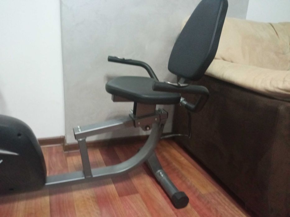 Rower treningowy poziomy