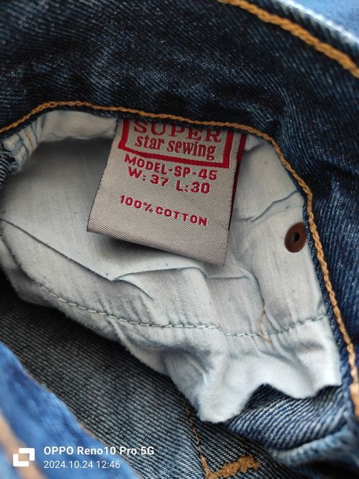 Spodnie męskie jeans