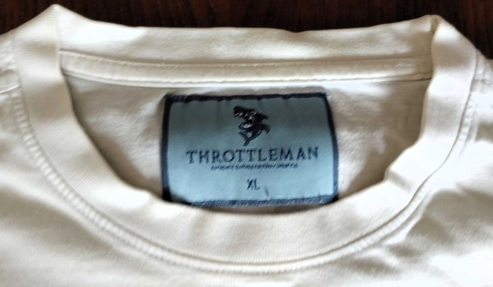 Tshirt Divertida Throttleman XL Coolesterol