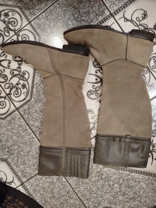 Сапожки демісезон 37р