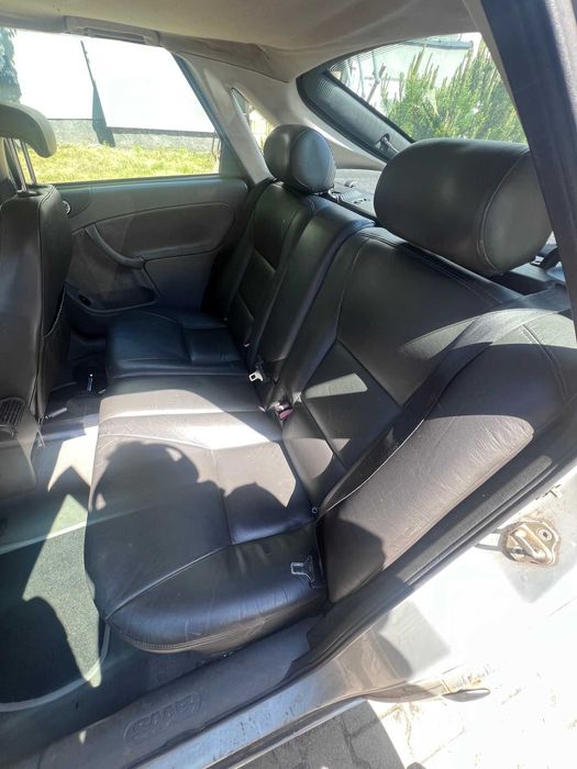 Saab 9-3 2.0t LPG 2001 Manual Skóra Klima Hatchback Uszkodzony