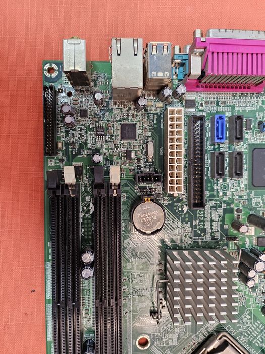 płyta główna model Dell CN-0DN075, Intel Core 2 Quad Q6600