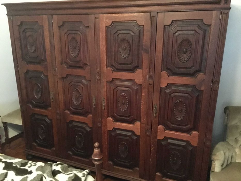 Mobília quarto de casal antiga