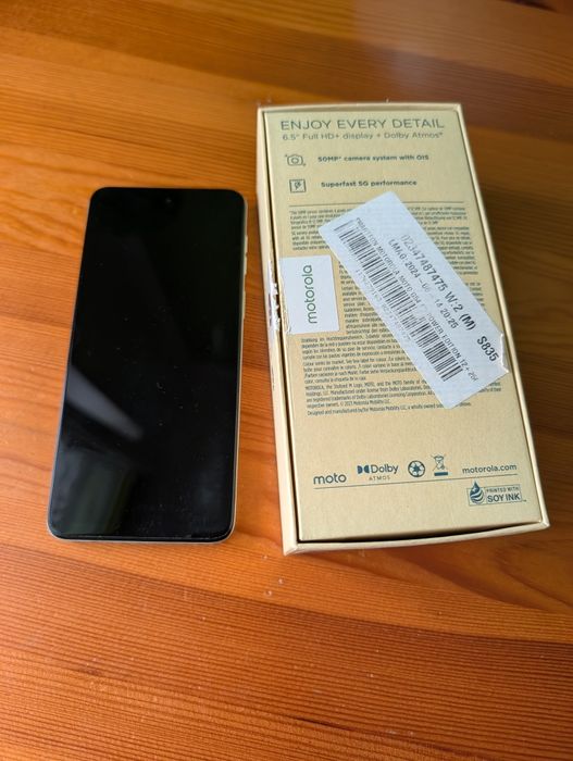 Motorola G54 5G pistacjowy