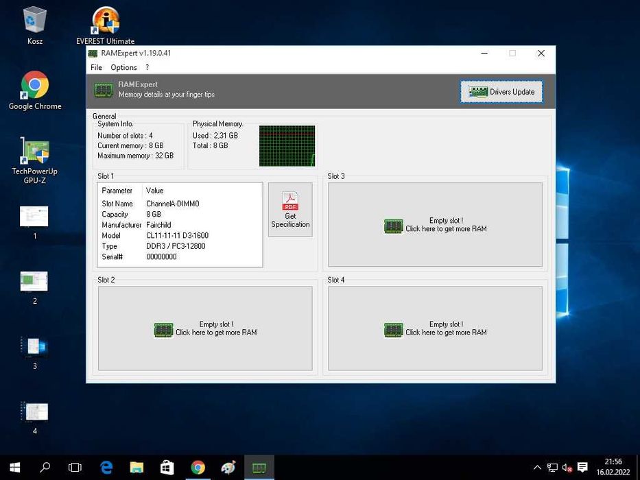 Komputer stacjonarny zestaw Sprawny