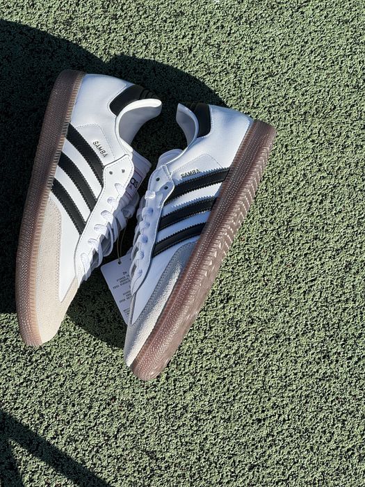 Adidas samba white (44,44,5)