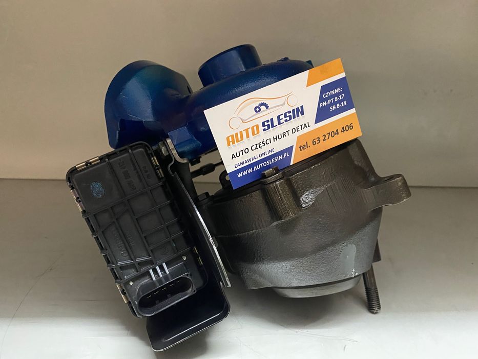 Turbosprężarka 731877 BMW 2.0D E46 150KM M47TuD20