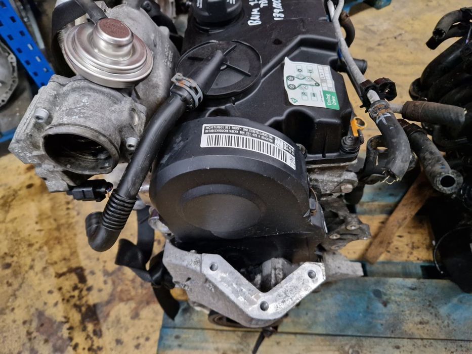 Motor usado BNM SEAT IBIZA 1.4 TDI 68CV SKODA FABIA VW POLO 189.000KM