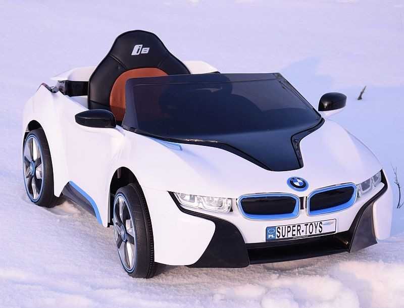 BAWIBUS.PL Auto na akumulator BMW i8 samochód dla dzieci autko jeździk