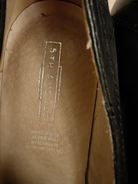 Buty, czółenka, 5th Avenue, r. 37