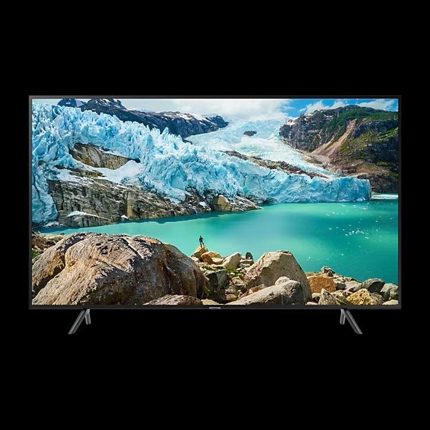 Televisão Samsung 43'' RU7105 Smart 4K UHD