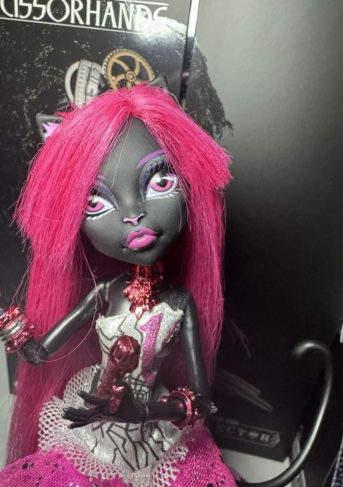 Monster high Catty Noir Кетті Нуар Кэтти