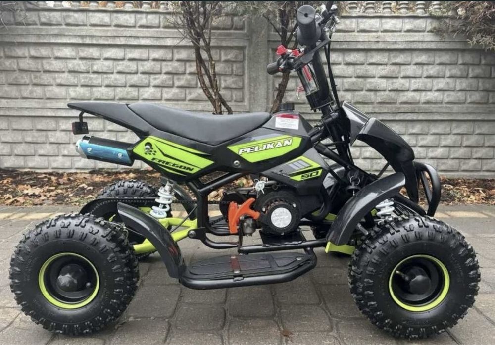 MINI QUAD 50 Dla dzieci Xtr Dragon M4 Raty Dostawa Regulacja Prędkości
