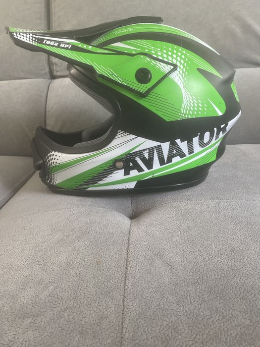 Kask full face AVIATOR