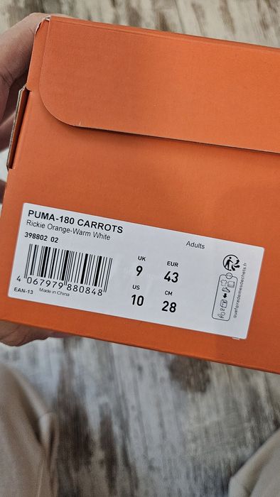 Puma 180 Carrots