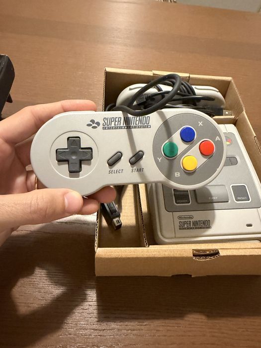 Super Nintendo Classic Mini
