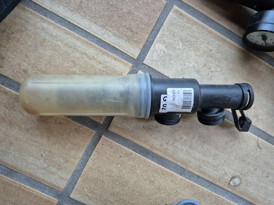 Syfon z pieca vaillant