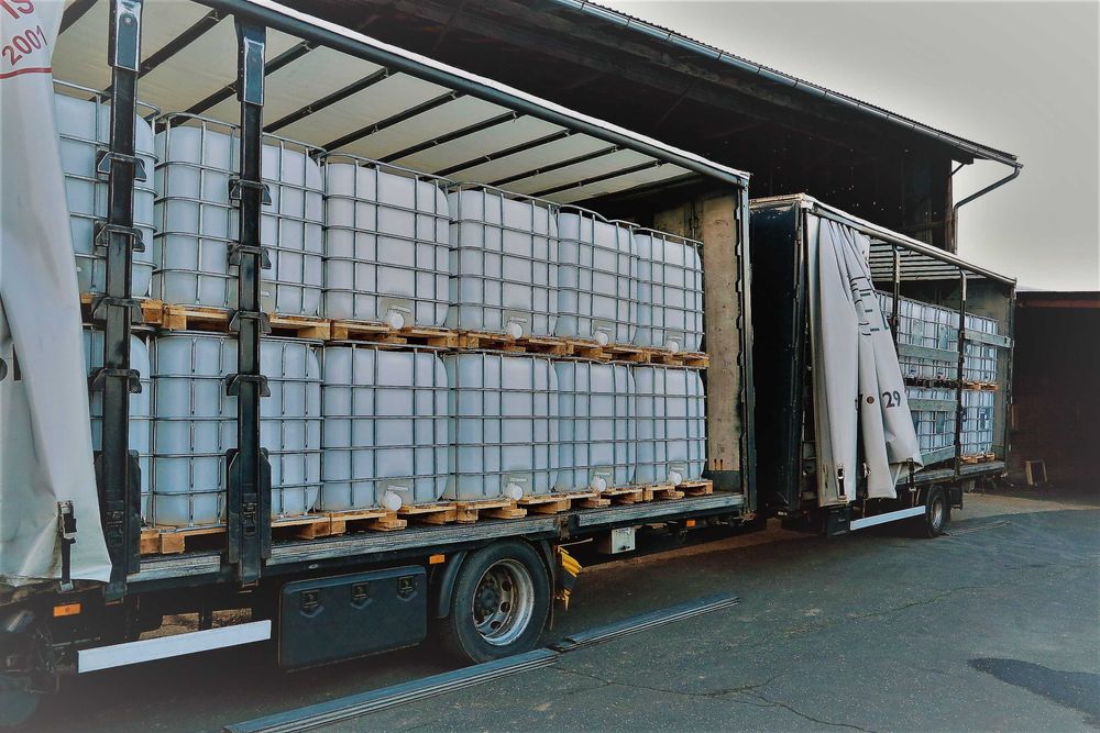 Zbiorniki Beczki 1000L Faktura VAT