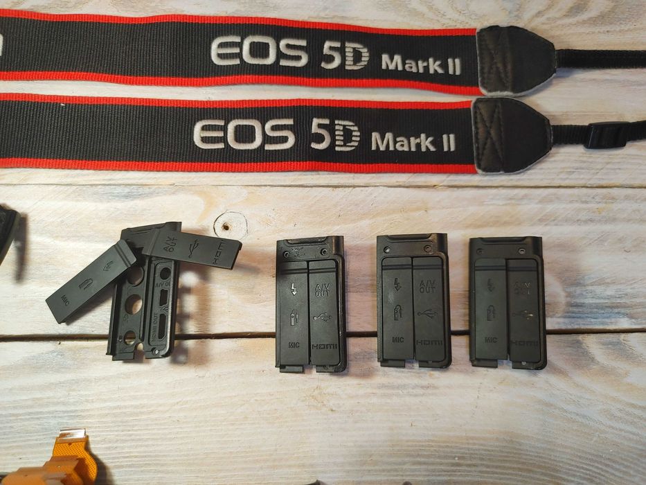 Canon 5D Mark II, запчастини