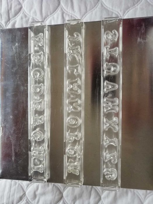 Formas Cake Design - alfabeto e números