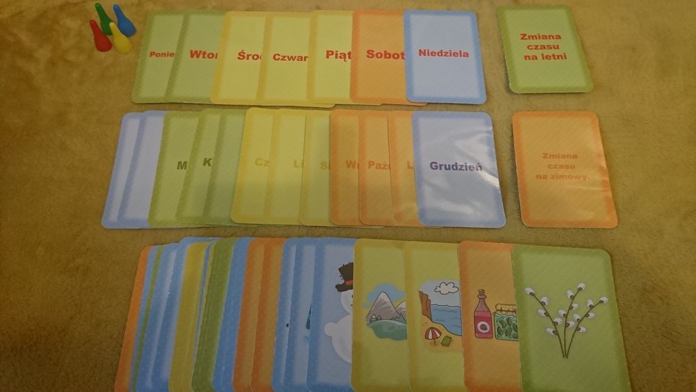 Bawię się w czas - Gra edukacyjna + książka.