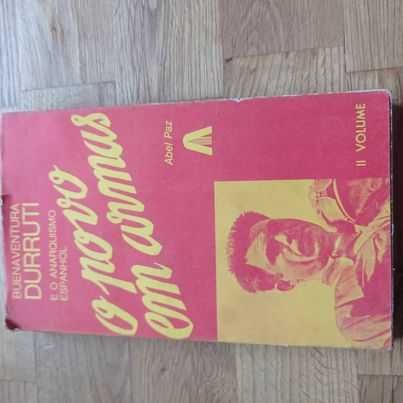 vendo livro o povo em armas vol I e vol II