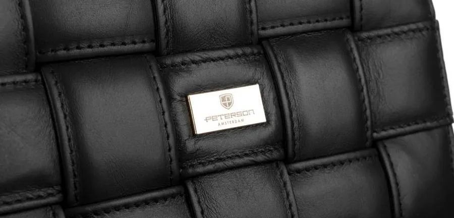 torebka skórzana peterson