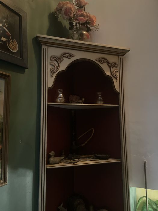 Movel de canto lacado