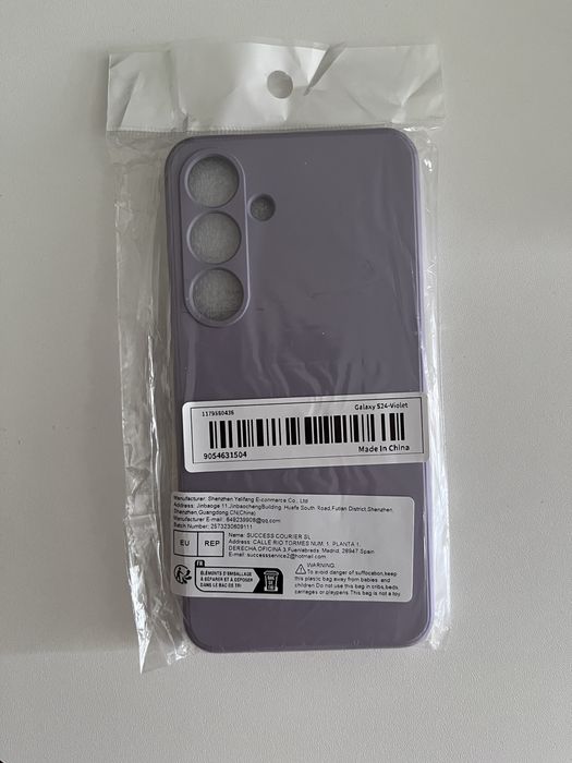 Чохол на Samsung А54 та Samsung S24