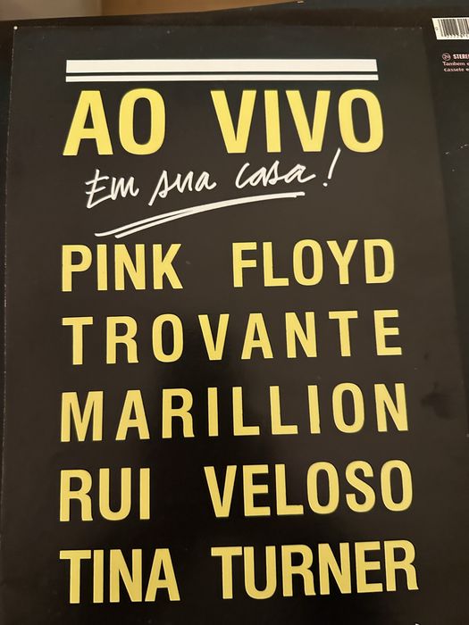 Pink Floyd – Delicate Sound Of Thunder (Vinil LP Duplo Original)