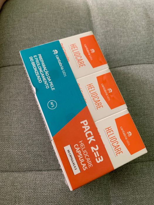 heliocare cápsulas