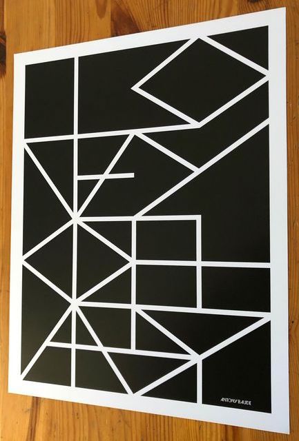 Art Print do Artísta Francês Antony Baude