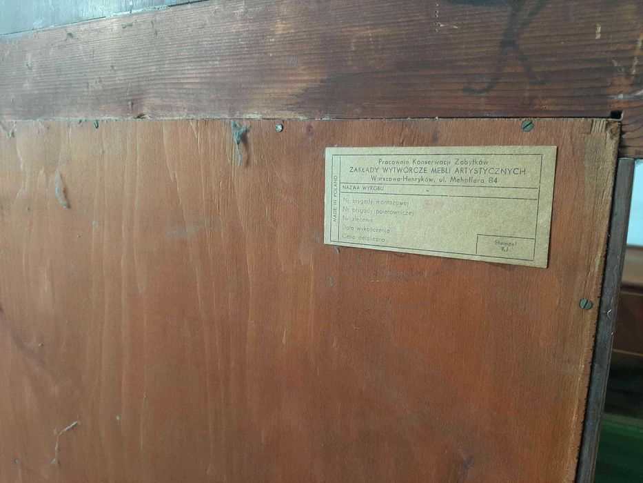 Serwantka/ witryna Henryków